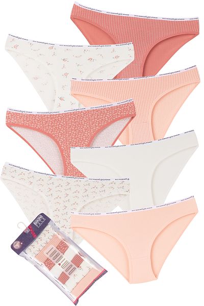 Dominant Cotton Women's Panties 7 Pack