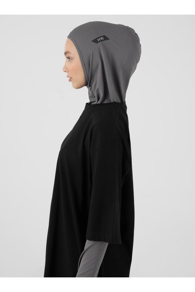ec ecardin Hanfendy Pro Sport Hijab Combination Set - Dark Gray - (St053), (Id 2905327)