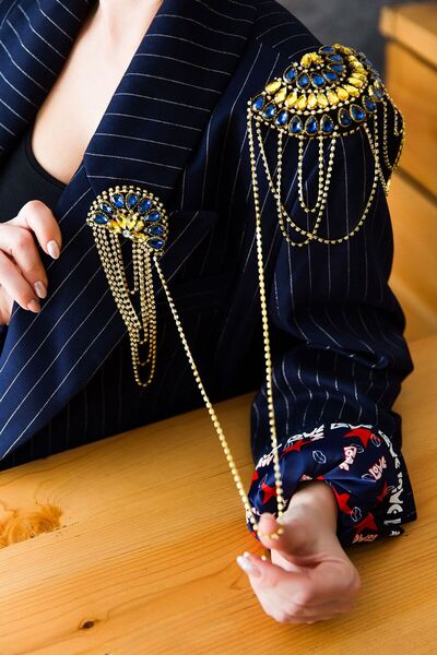 SE Jewellery Collection Selin Ersoy Bohem Moda İkonu Renkli Taş Süsleme : El ...