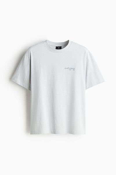 H&M Loose Fit Printed T-shirt
