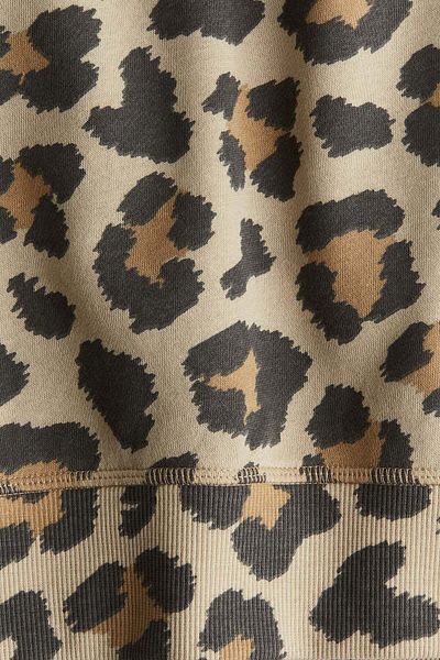 H&M Motif-detail Sweatshirt