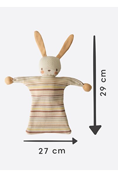 kitikate Tawky Striped Sleeping Companion