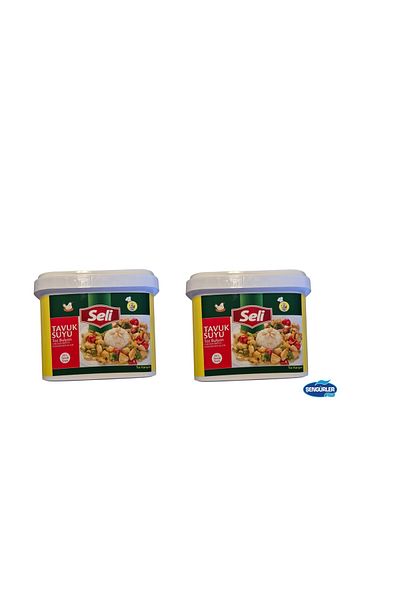 Seli Chicken Broth Powder Bulion 750Gr X 2 Pcs