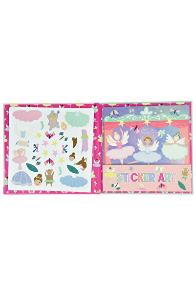 Floss & Rock Kokulu Sticker Aktivite Kitabı / Enchanted