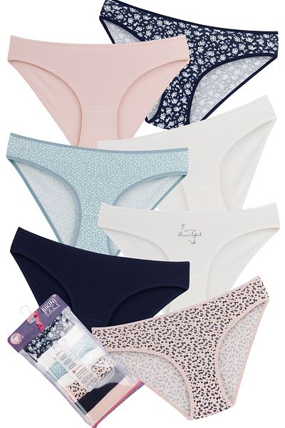 Dominant Cotton Women's Panties 7 Pack
