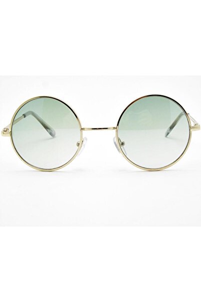 Takı Dükkanı Extoll Round Glass John Lennon Men's Sunglasses 6 Colors ex608