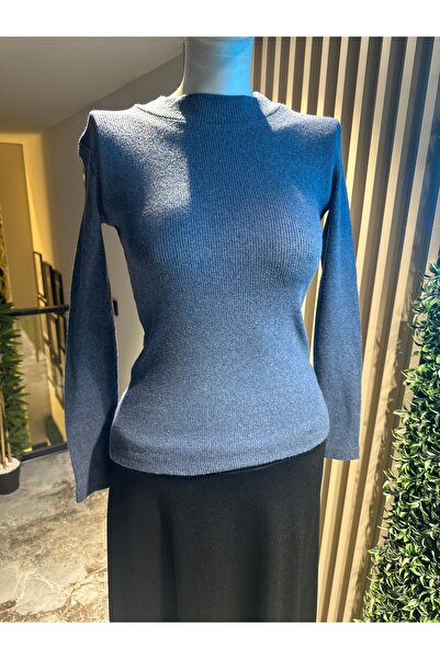 mor butik MOR BUTİK KADIN YARIM BALIKÇI YEŞİL,İNDİGO,TARÇIN,BORDO BLUZ