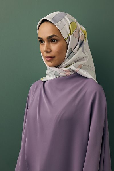 Qef Twill Silk Scarfcan_Colors