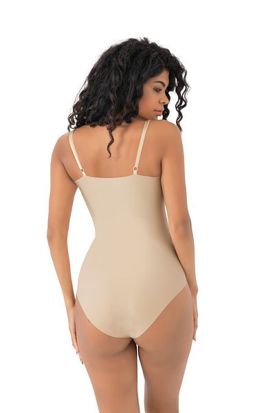 Form Angel Laser Cut Rope Strap Chest Support Body Corset - Non-Marking, Reducing Two Sizes