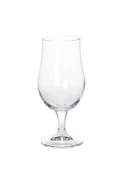 Excellent Houseware Set of 4 stemmed beer glasses, 370 ml, Excellent Houseware