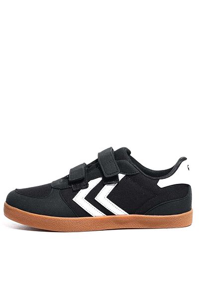 hummel Poul Jr.Children's Sneaker Shoes # 900728 -2001 # Black