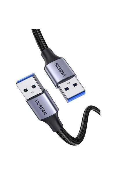 Ugreen | USB 3.0 AM To AM Cable 0.5M |Gray
