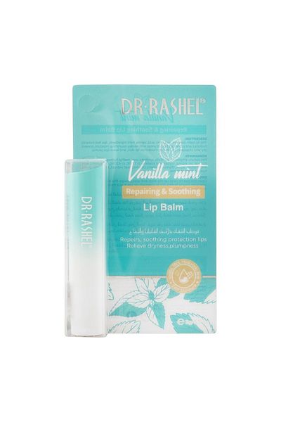 DR.RASHEL Dr. Rashel Vanilla Mint Repairing & Soothing Lip Balm 🌿