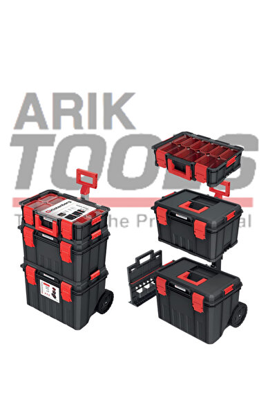 kistenberg Modular Solution 3'Lü SetModüler Çözüm 3 Parçalı Tekerlekli Alet K...