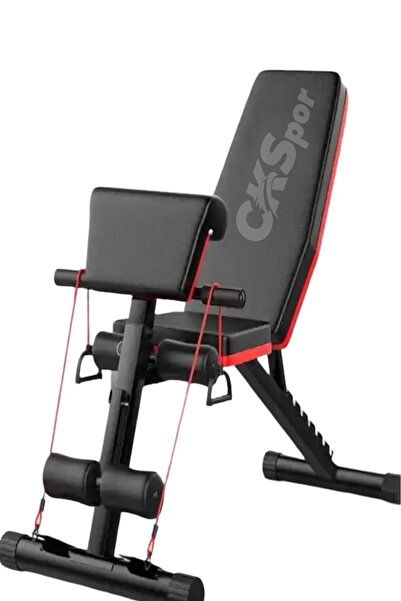 CKSpor Çok Fonksiyonlu Ayarlanabilir Biceps Combo Bench – Vücut Geliştirme Se...