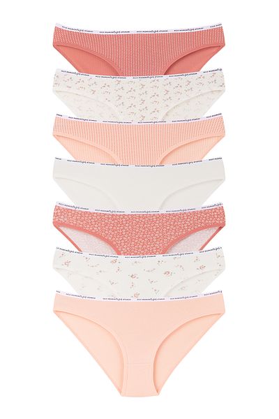 Dominant Cotton Women's Panties 7 Pack