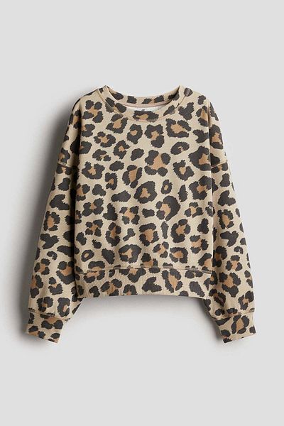 H&M Motif-detail Sweatshirt