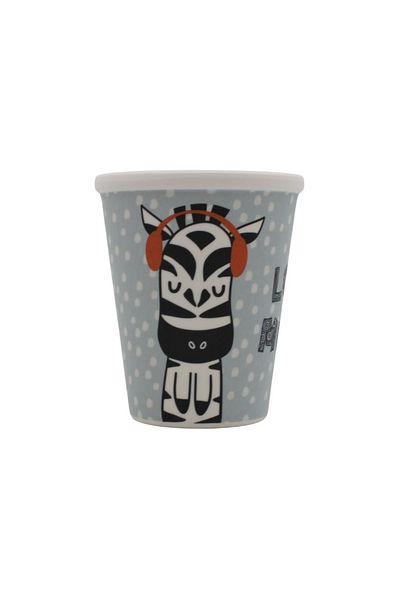 BM GİFT DESİGN Zebra melamine party cup 250 ml