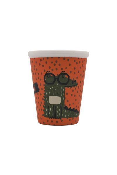 BM GİFT DESİGN Melamine Party Cup Crocodile 250 ml