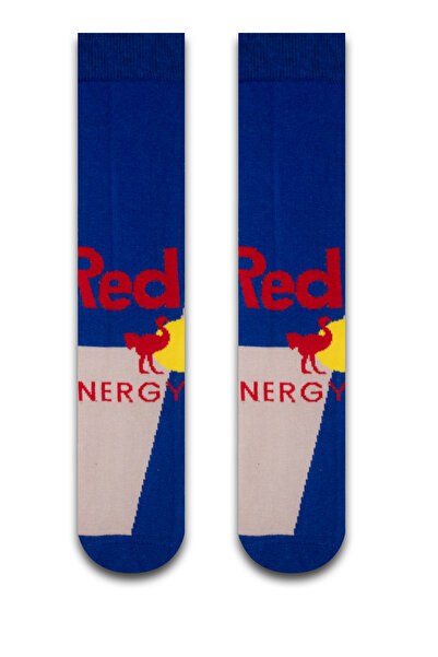Neşeli Çoraplar Redbull Renkli Erkek Çorap