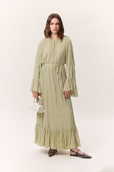 Manuka Πισέλικας Killer Long Dress Sage