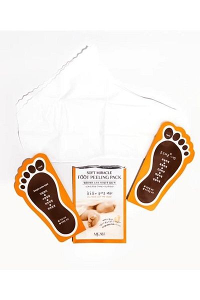 Mjcare Miracle Foot Peeling Pack - Mjcare Sock Type Foot Peeling Mask