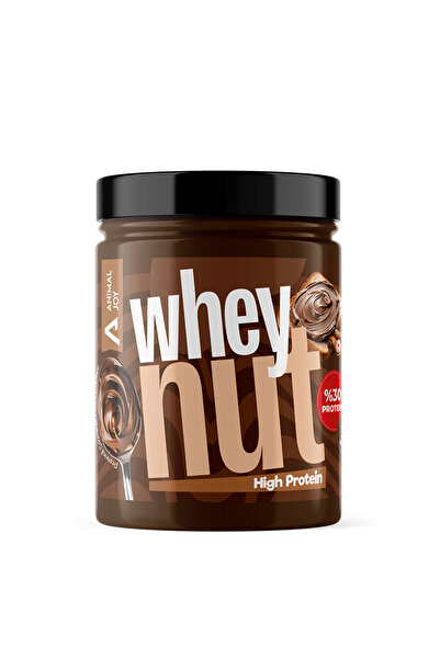 Animal Joy Whey Nut - Whey Proteinli Çikolatalı Fındık Kreması - 330g