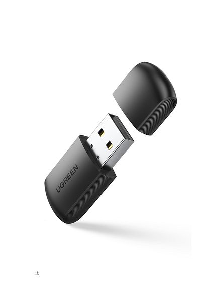 Ugreen | AC650 11ac Dual-Band Wireless USB Adapter   |Black