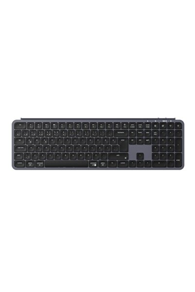 Genel Markalar B6 Pro %100 Full Size Ultra-Slim 2.4 GHz Türkçe Kablosuz Klavye