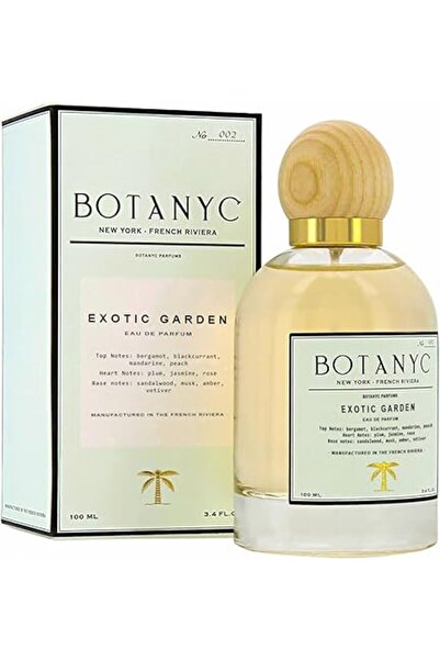 Botanyc Exotic Garden EAU DE PARFUME 100 Ml Perfume