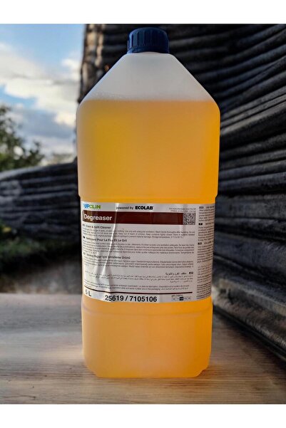 Ecolab Topclin Degreaser Plus Fırın Izgara Yağ Çözücü 5 kg