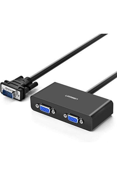 Ugreen | موزع VGA 1*2 | أسود