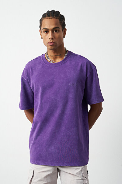 Mesfeno Ефектна пральна футболка Boxy Fit Premium