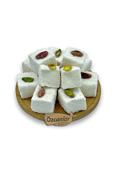 Özcanlar Kuruyemiş بازلاء السلطان حلقوم تركي بالفستق 1 كجم