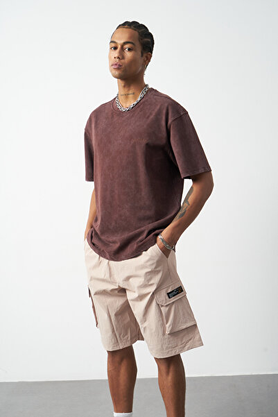 Mesfeno Ефектна пральна футболка Boxy Fit Premium