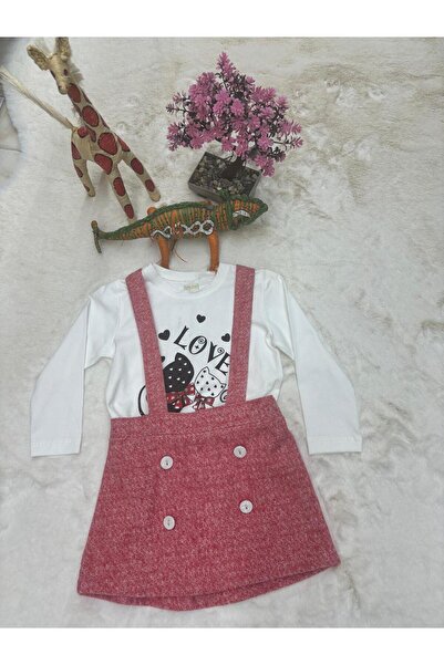 Baby Badyli salopet kız çocuk elbise