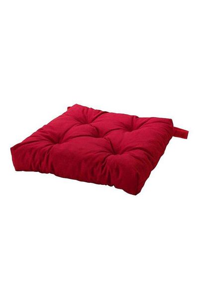 Generic Decorative Chair Cushion Pad Red 40x38x7cm