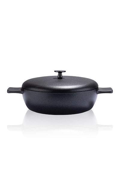 CooknKeep Black Pearl Rice Pot 24 cm