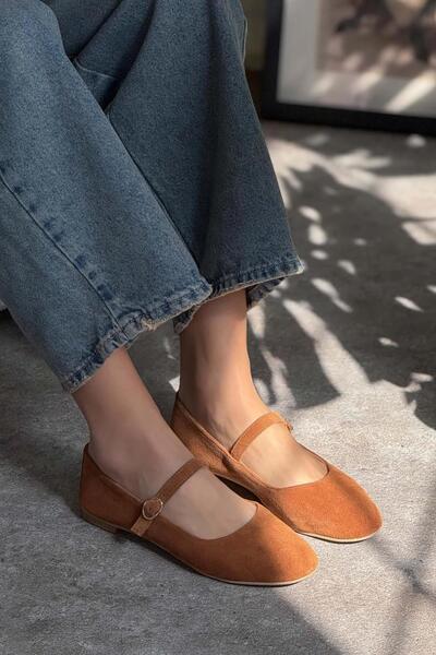 Stilbagshoes حذاء نسائي من الجلد الطبيعي من جريس بحزام حول الكاحل، لون أسمر