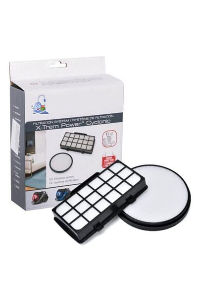 Popüler Tefal Tw7C89Ea-Ro7Coe0 Compatible Cyclonic Effitech Hepa Filter Set
