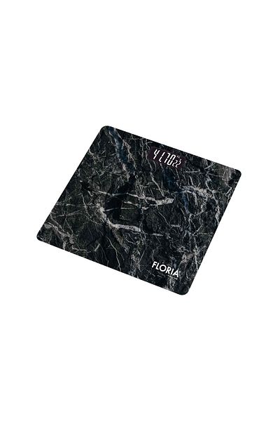 Floria Floria ZLN1970 electronic bathroom scale Black, LCD screen, maximum capacity 150 kg