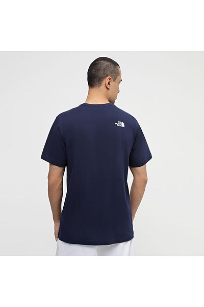 THE NORTH FACE Dark Blue T-Shirt for Kids