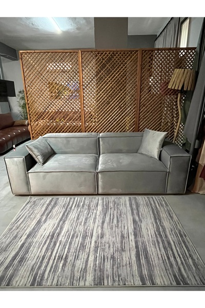 Limon Koltuk Pufy Yer Kanepesi Gri