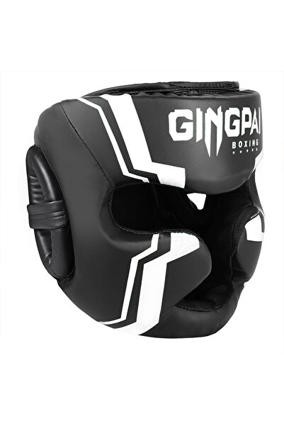 Choice خوذة أمان M SD سوداء وبيضاء ترويجية للملاكمة وفنون القتال المختلطة ووا...