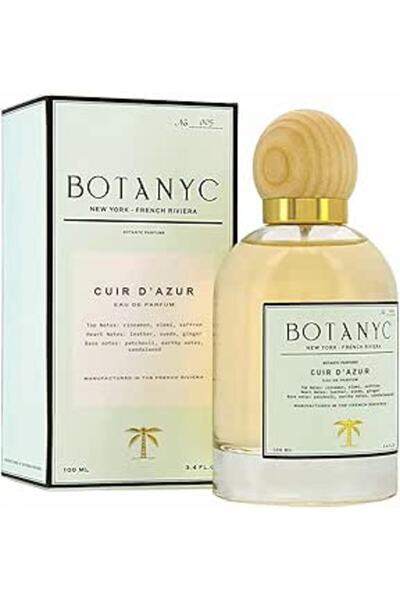 Botanyc Cuir D'Azur 100 Ml Perfume