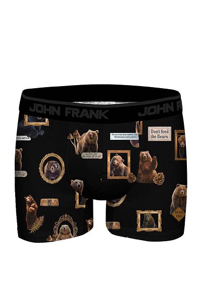 John Frank ΨΗΦΙΑΚΟ ΕΚΠΤΩΜΕΝΟ BOXER ΠΟΛΥΧΡΩΜΑ