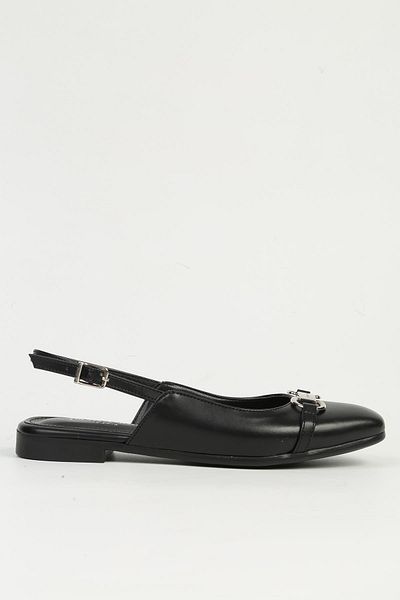 Pierre Cardin Black Women's Ballerina Shoes Pc-54711