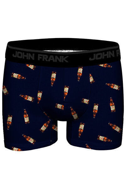 John Frank DİJİTAL BASKILI BOXER MULTICOLOR
