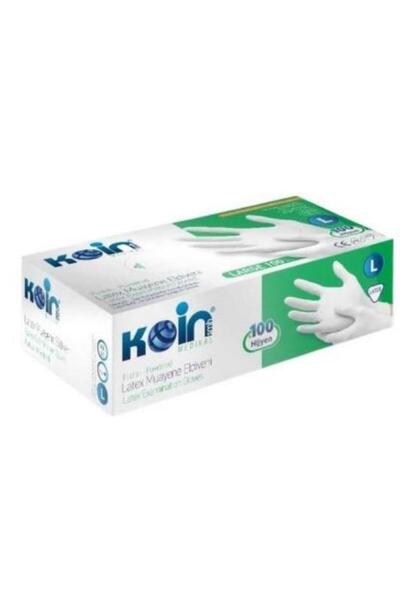 KOİN PUDRASIZ LATEX ELDİVEN L