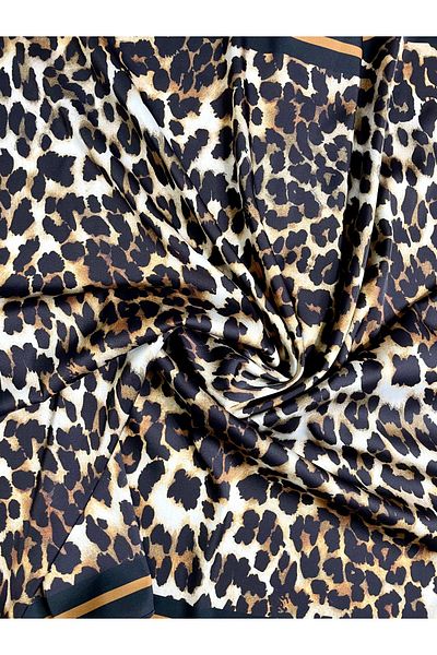 Bolder Scarf Leopard Foulard 70*70